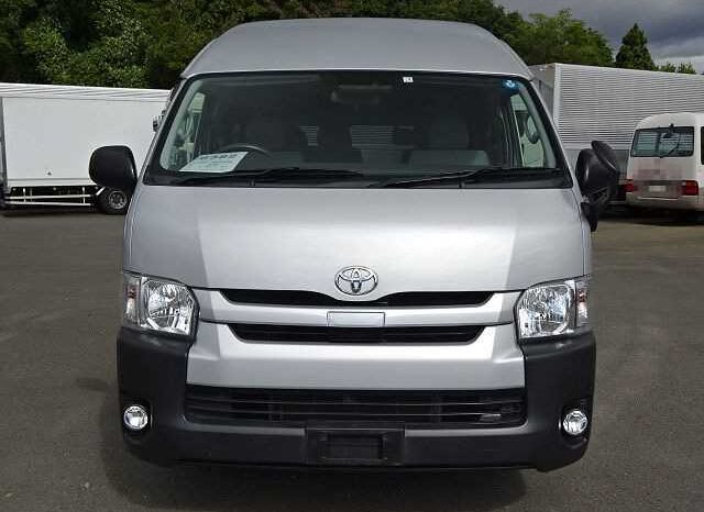 2018 Toyota Hiace Highroof full