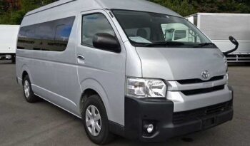 2018 Toyota Hiace Highroof full