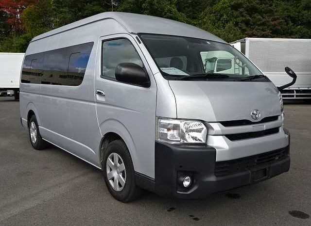 2018 Toyota Hiace Highroof full