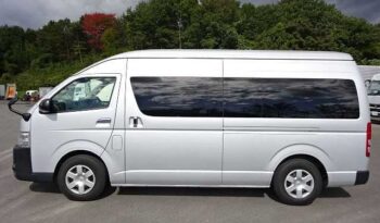 2018 Toyota Hiace Highroof full