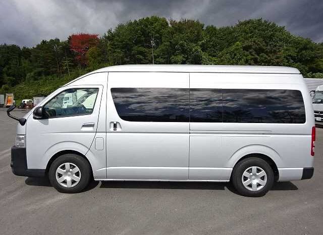 2018 Toyota Hiace Highroof full