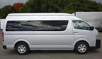 2018 Toyota Hiace Highroof full