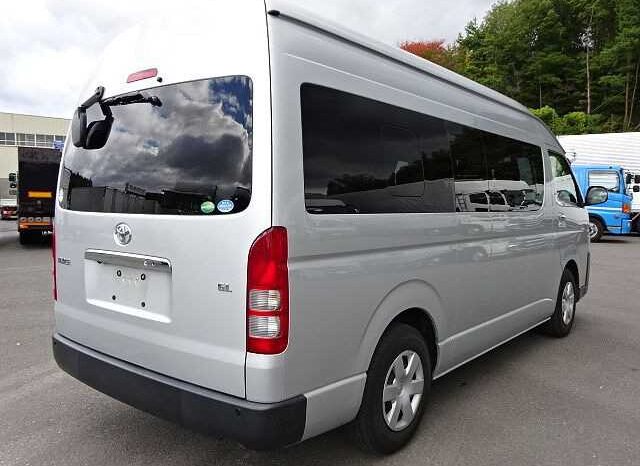 2018 Toyota Hiace Highroof full