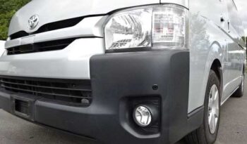 2018 Toyota Hiace Highroof full