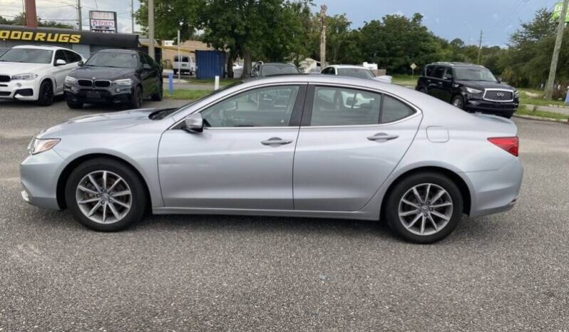 2018 Acura TLX full
