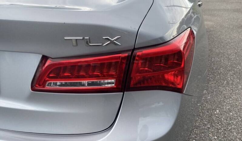 2018 Acura TLX full