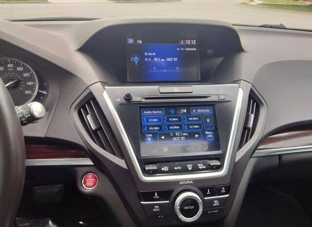 2016 Acura MDX full
