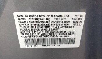 2016 Acura MDX full
