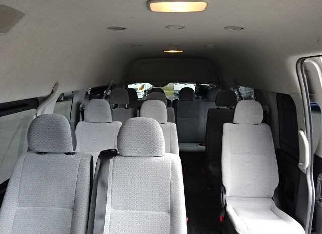 2018 Toyota Hiace Highroof full