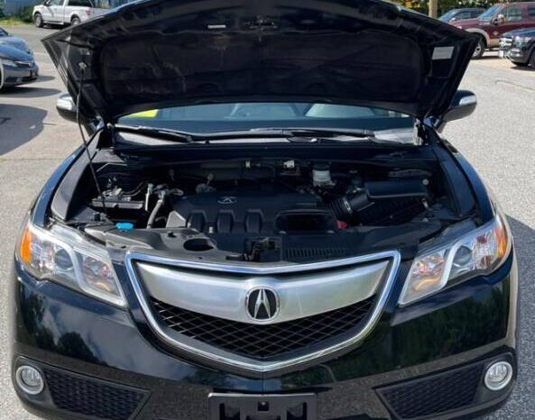 2014 Acura RDX full