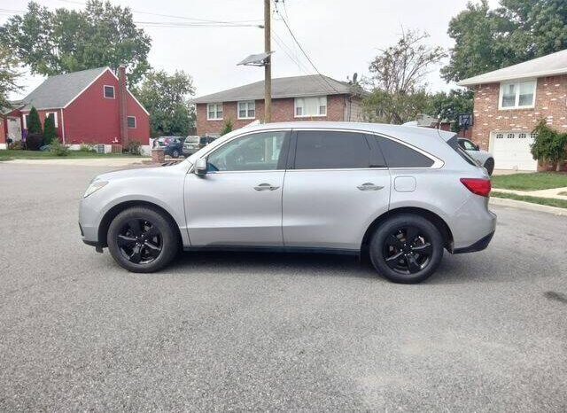 2016 Acura MDX full