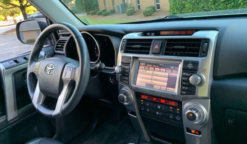 2011 Toyota 4Runner full