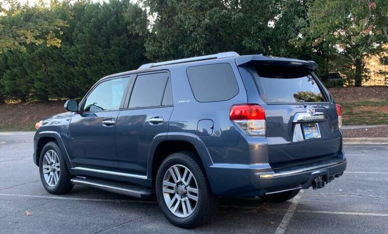 2011 Toyota 4Runner full