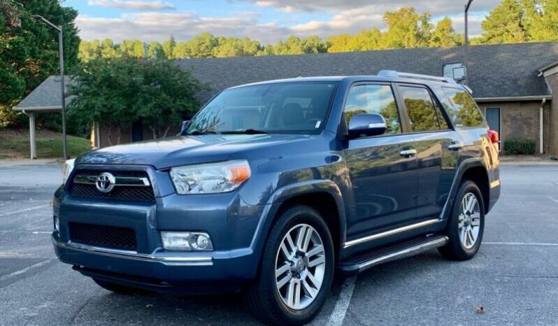 2011 Toyota 4Runner full