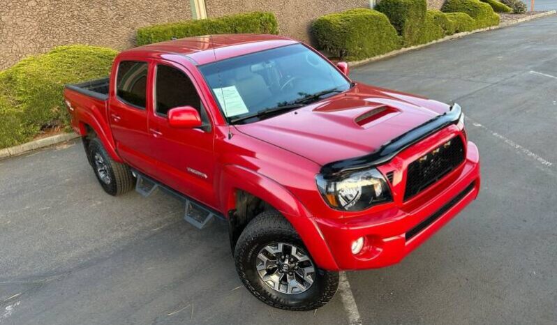 2011 Tacoma full