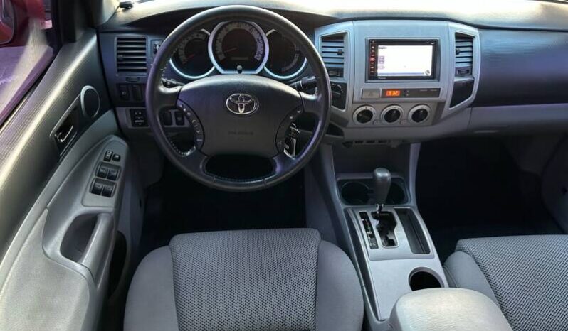 2011 Tacoma full