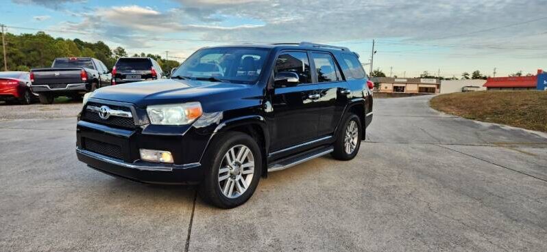 2012 Toyota 4Runner full