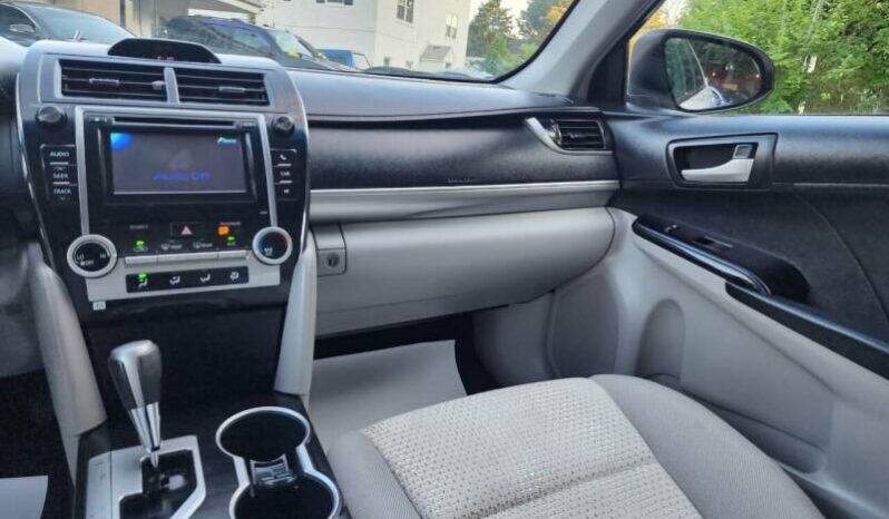 2012 Toyota Camry full