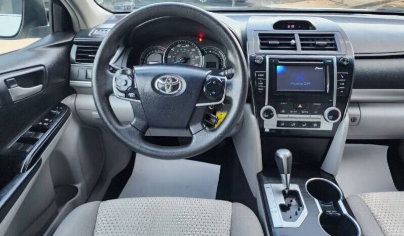 2012 Toyota Camry full