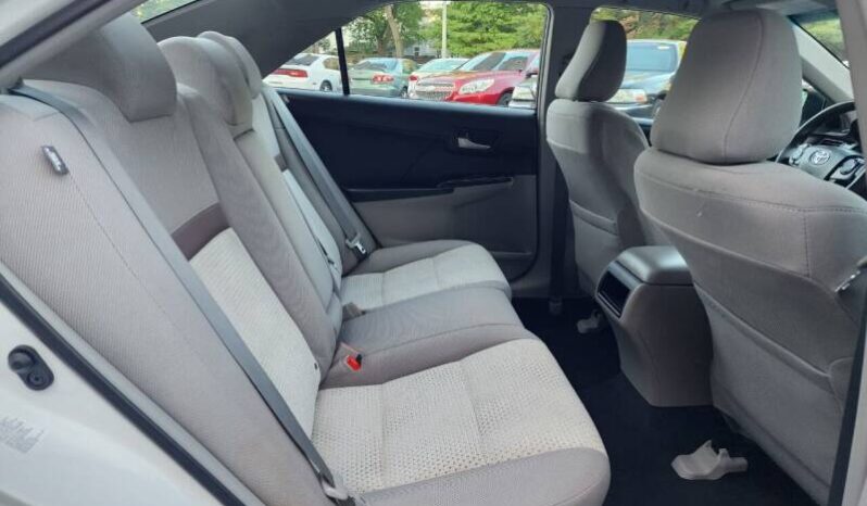 2012 Toyota Camry full