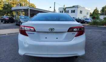 2012 Toyota Camry full