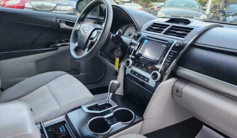 2012 Toyota Camry full