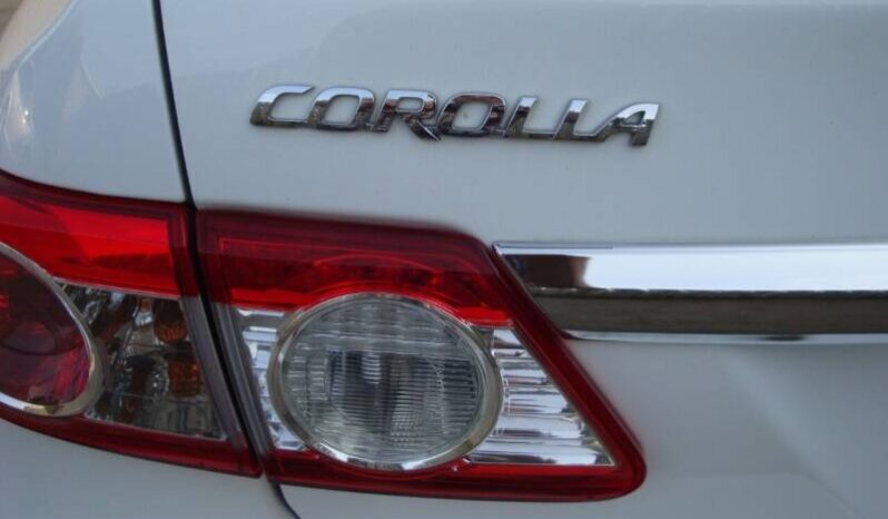 2013 Toyota Corolla full