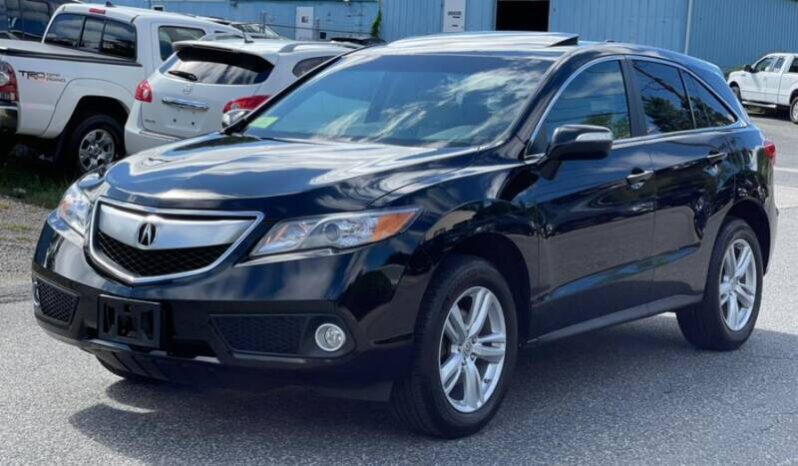 2014 Acura RDX full