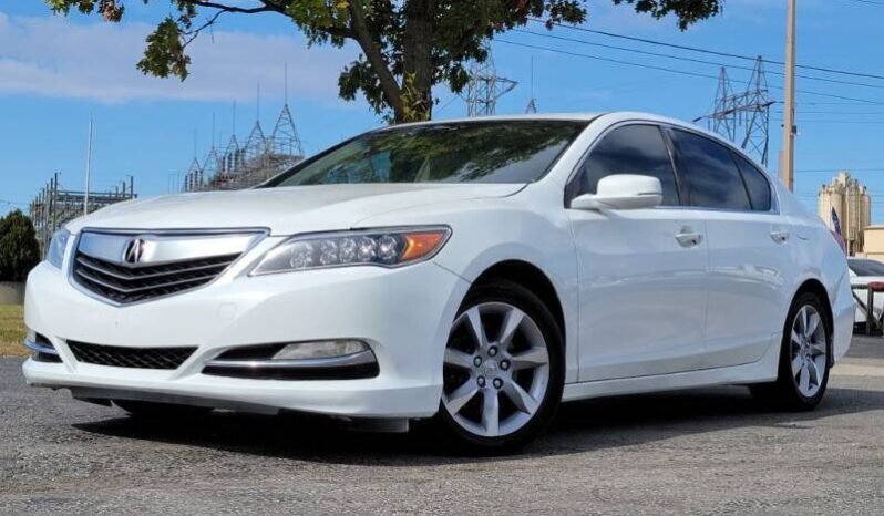 2014 Acura RLX full