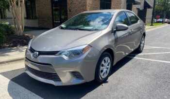 2015 Toyota Corolla full