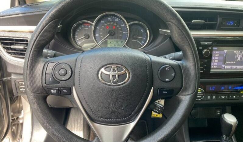 2015 Toyota Corolla full