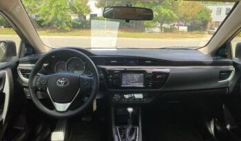 2015 Toyota Corolla full