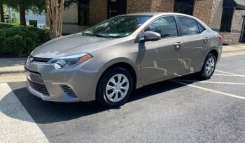 2015 Toyota Corolla full