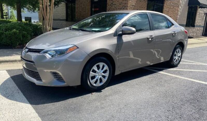 2015 Toyota Corolla full