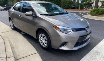 2015 Toyota Corolla full