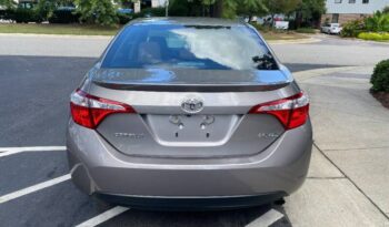 2015 Toyota Corolla full