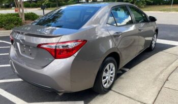 2015 Toyota Corolla full