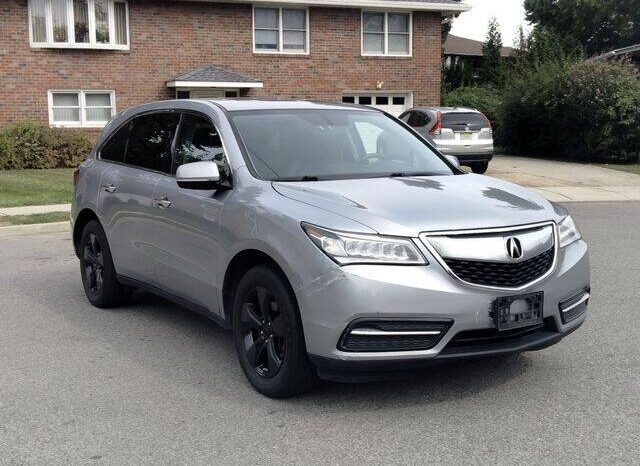 2016 Acura MDX full
