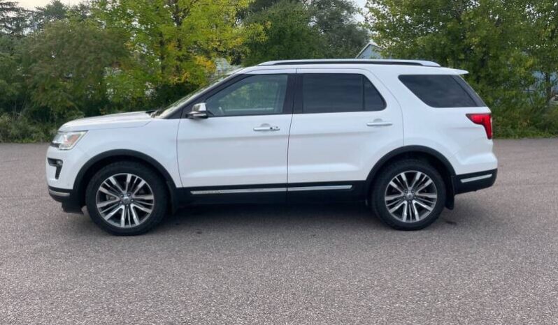 2018 Ford Explorer full