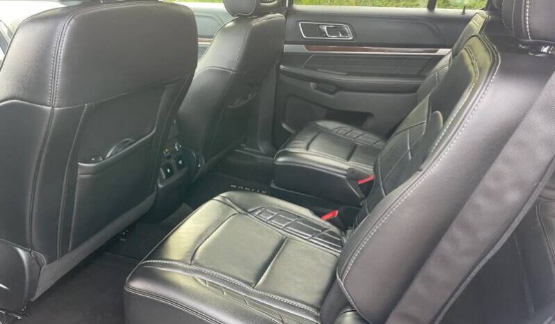 2018 Ford Explorer full