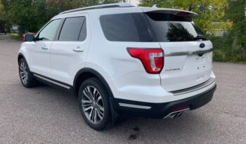 2018 Ford Explorer full