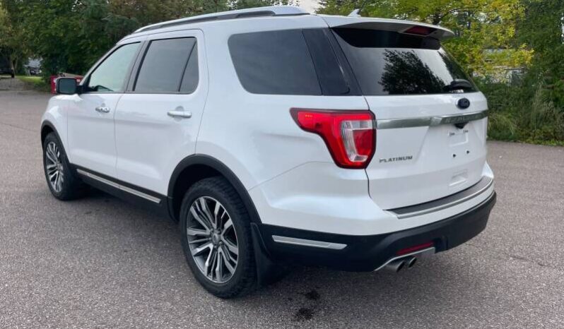 2018 Ford Explorer full