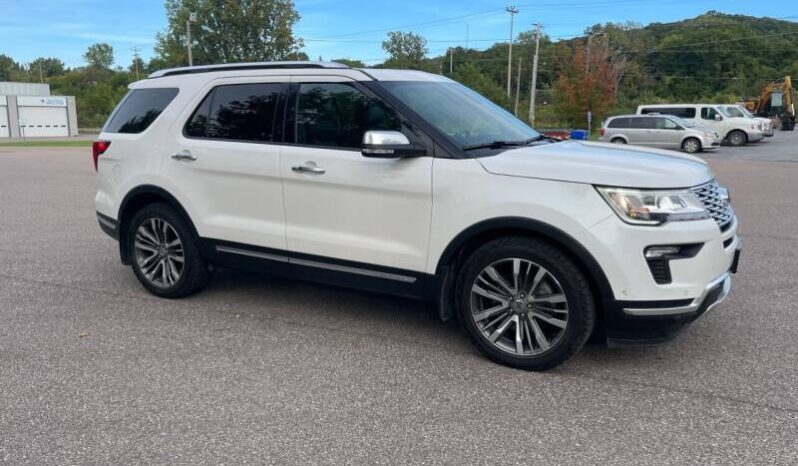2018 Ford Explorer full