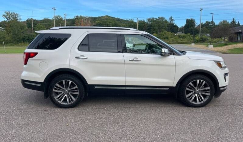 2018 Ford Explorer full