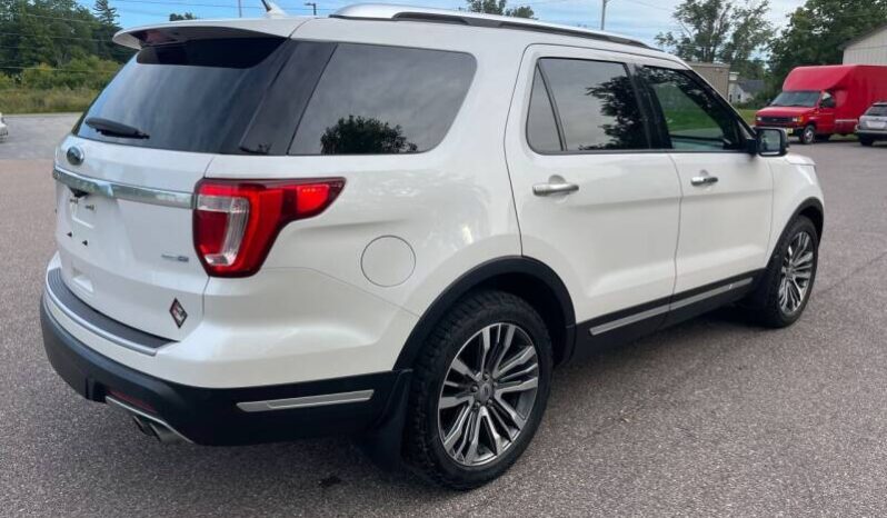 2018 Ford Explorer full