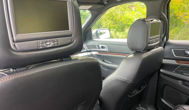 2018 Ford Explorer full
