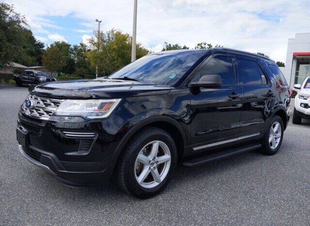 2018 Ford Explorer full