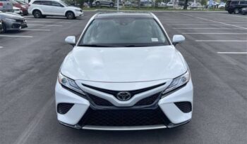 2020 Toyota Camry White full