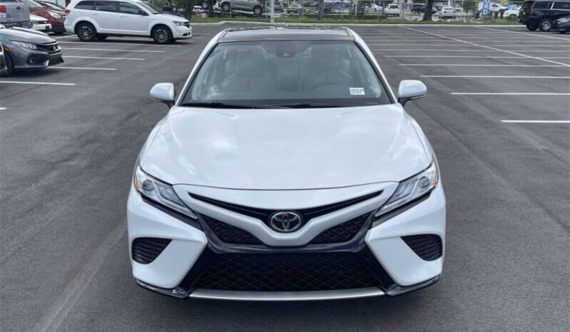 2020 Toyota Camry White full