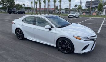 2020 Toyota Camry White full